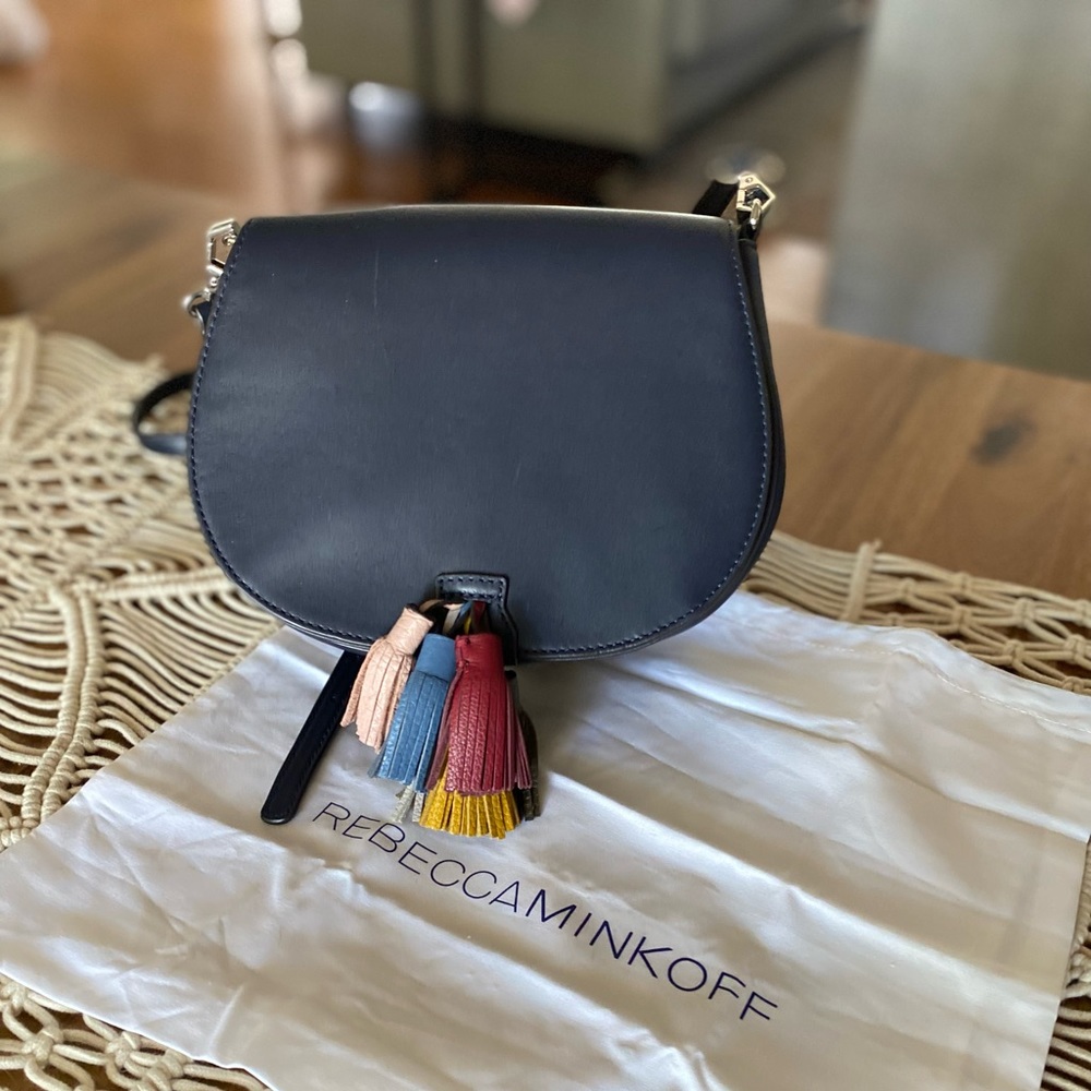 Rebecca Minkoff Tassel Crossbody Purse
